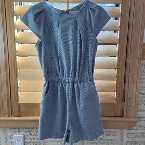 Anthropologie Short-Sleeved Jumpsuit